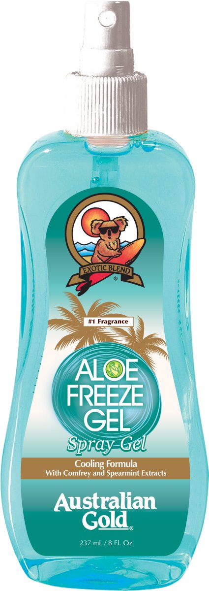 Foto van Australian Gold Aloe Freeze™ Spray Gel 237 ML