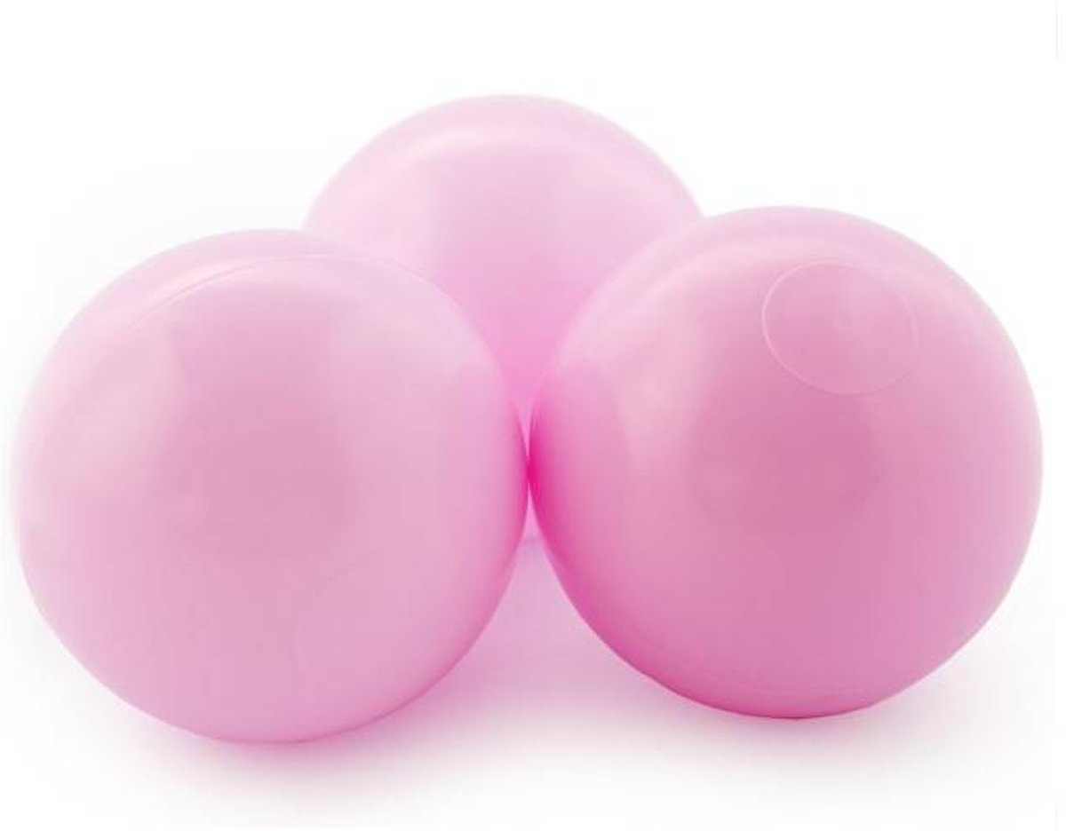 Misioo Extra set ballen, 50 stuks | Baby Pink
