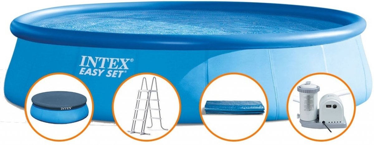 Intex Easy Set Pool 549 x 122cm incl. accessoires