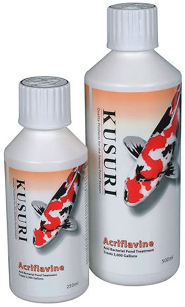 Kusuri Acriflavine 1% oplossing anti bacterieel 250ml