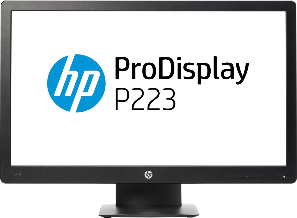 HP ProDisplay P223 21.5'' HD Zwart computer monitor