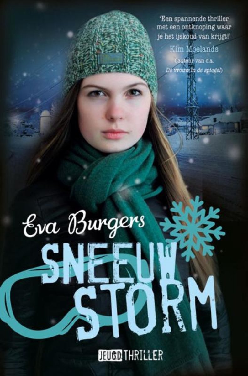 bol.com | Kluitman jeugdthrillers - Sneeuwstorm, Eva Burgers ...