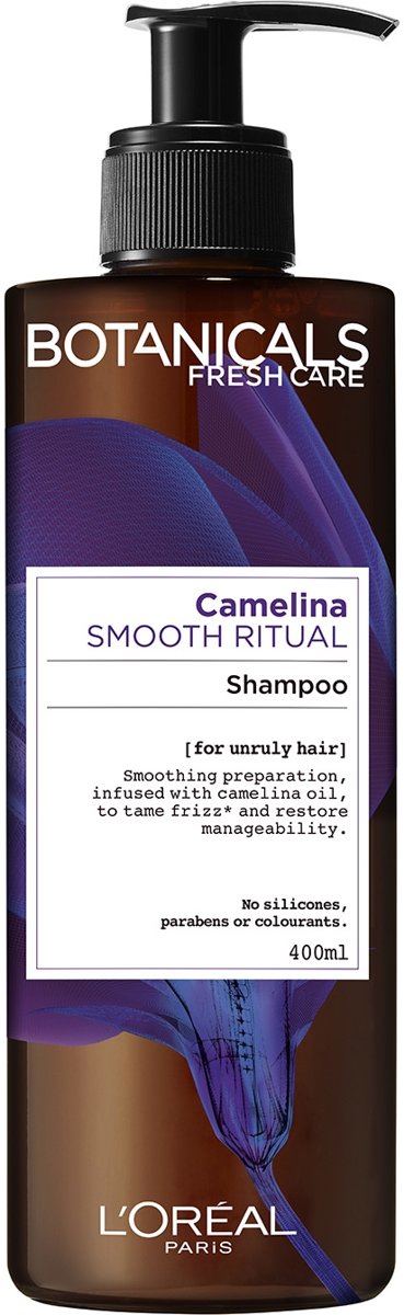 Foto van L'Oréal Paris Botanicals Camelina Smooth Ritual - 400ml - Shampoo