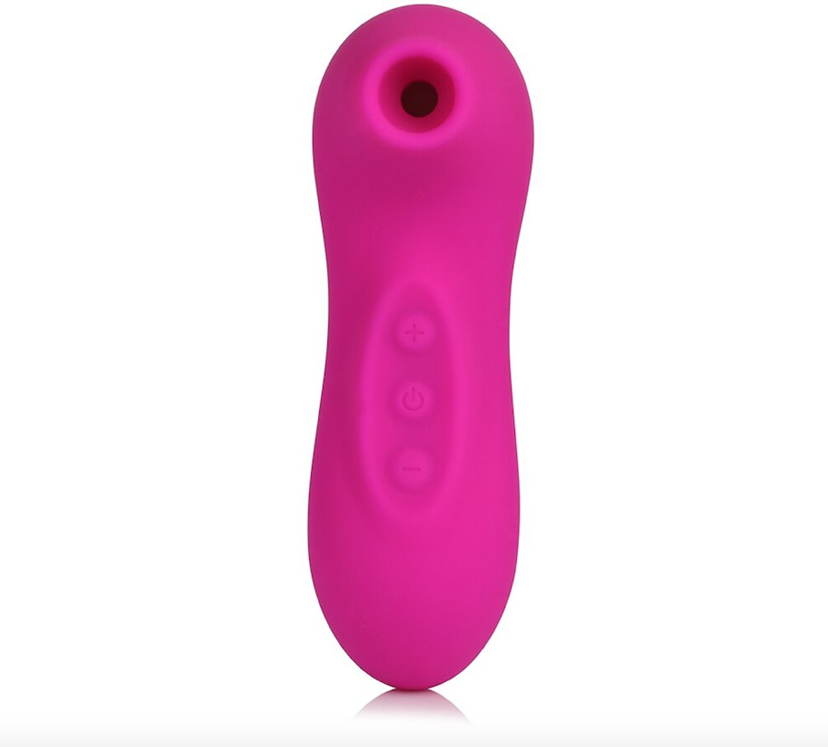 Foto van Luchtdruk clitoris stimulator voor vrouwen – USB-oplaadbare vibrator met maar liefst 10 vibratiestanden! – Pink