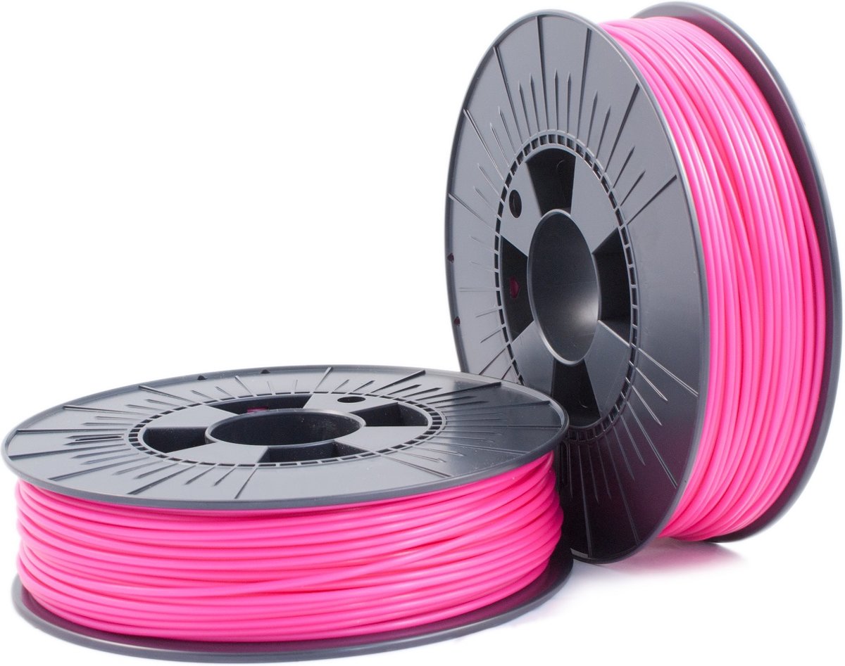 PLA 2,85mm pink (fluor) 0,75kg - 3D Filament Supplies