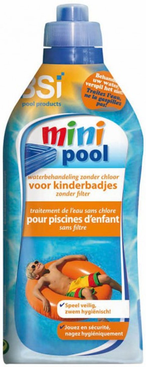Mini pool 1 kg - chloorvrij onderhoudsproduct voor kleine zwembaden