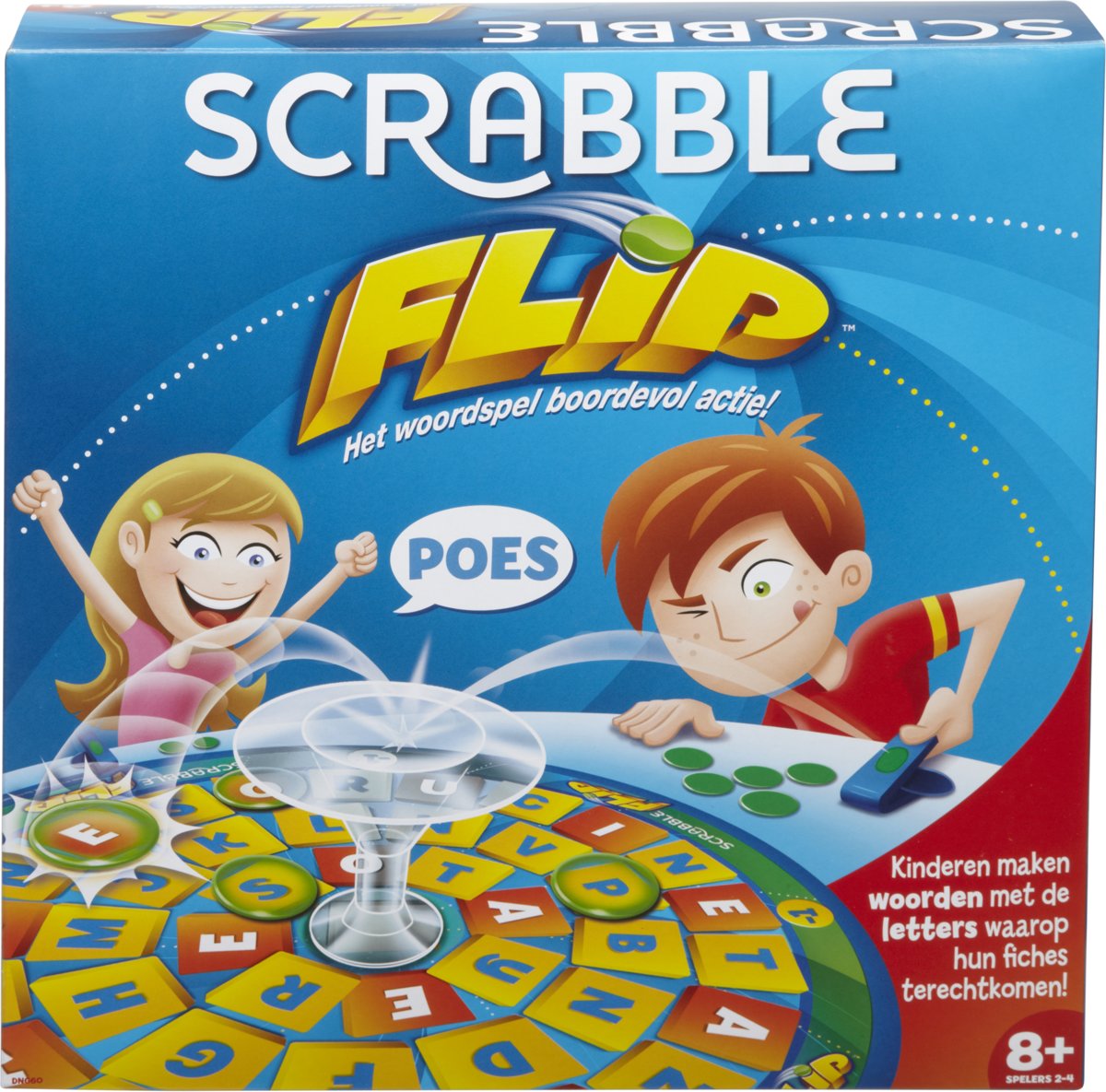 Scrabble Flip - Nederlands - Bordspel