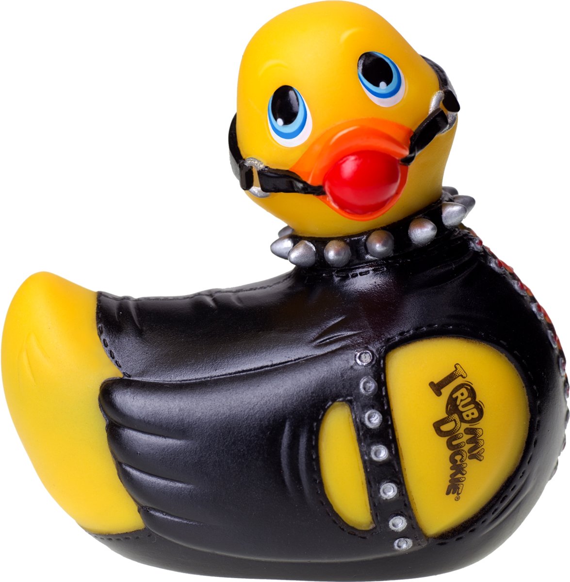 Foto van Big Teaze Toys I Rub My Duckie Bondage Travel Size - Vibrator