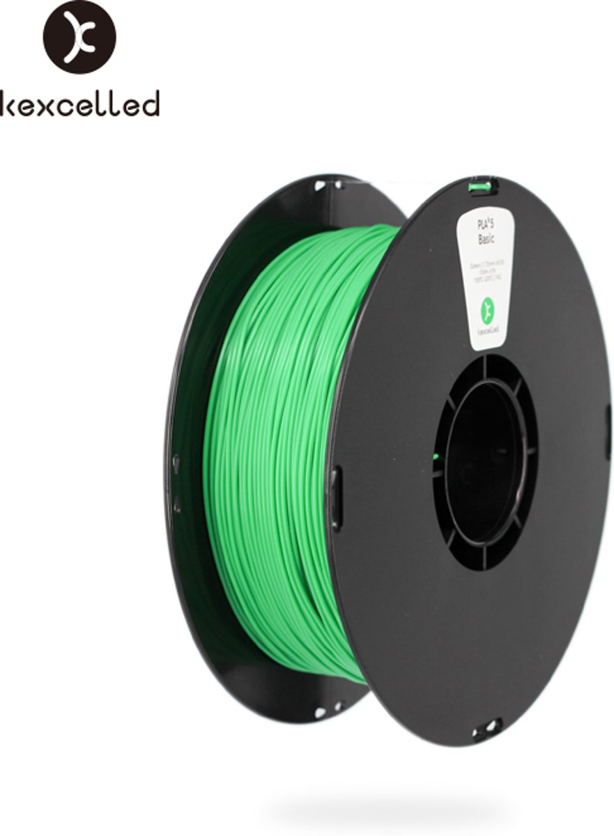 kexcelled-PLA-1.75mm-groen/green-1000g(1kg)-3d printing filament