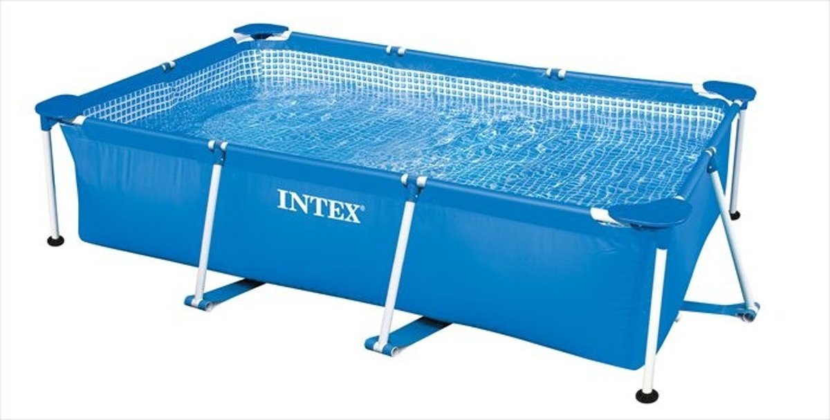 Intex zwembad klein frame 260 x 160 x 65 centimeter