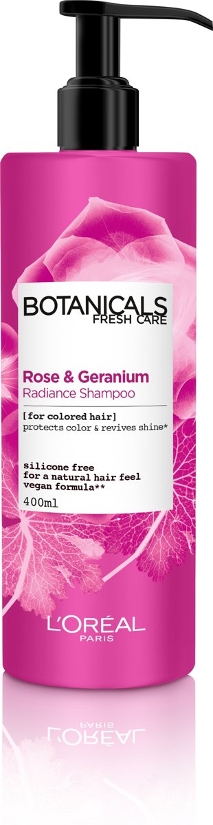 Foto van L'Oréal Paris Botanicals Geranium Radiance Remedy - 400ml - Shampoo