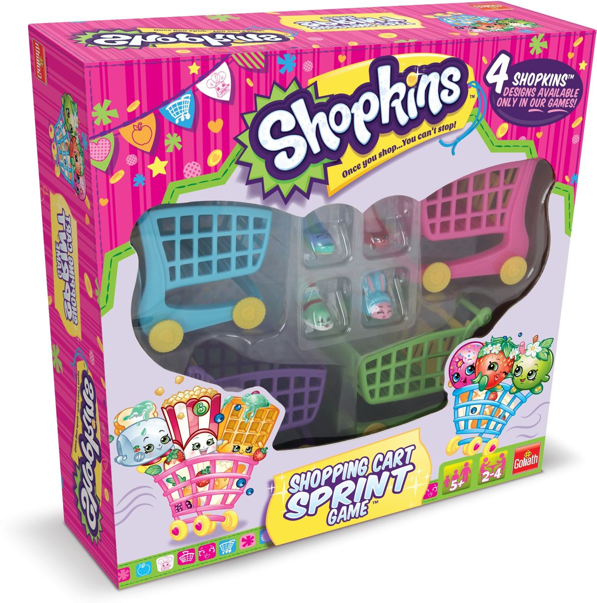 Shopkins Shopping Cart Sprint Game