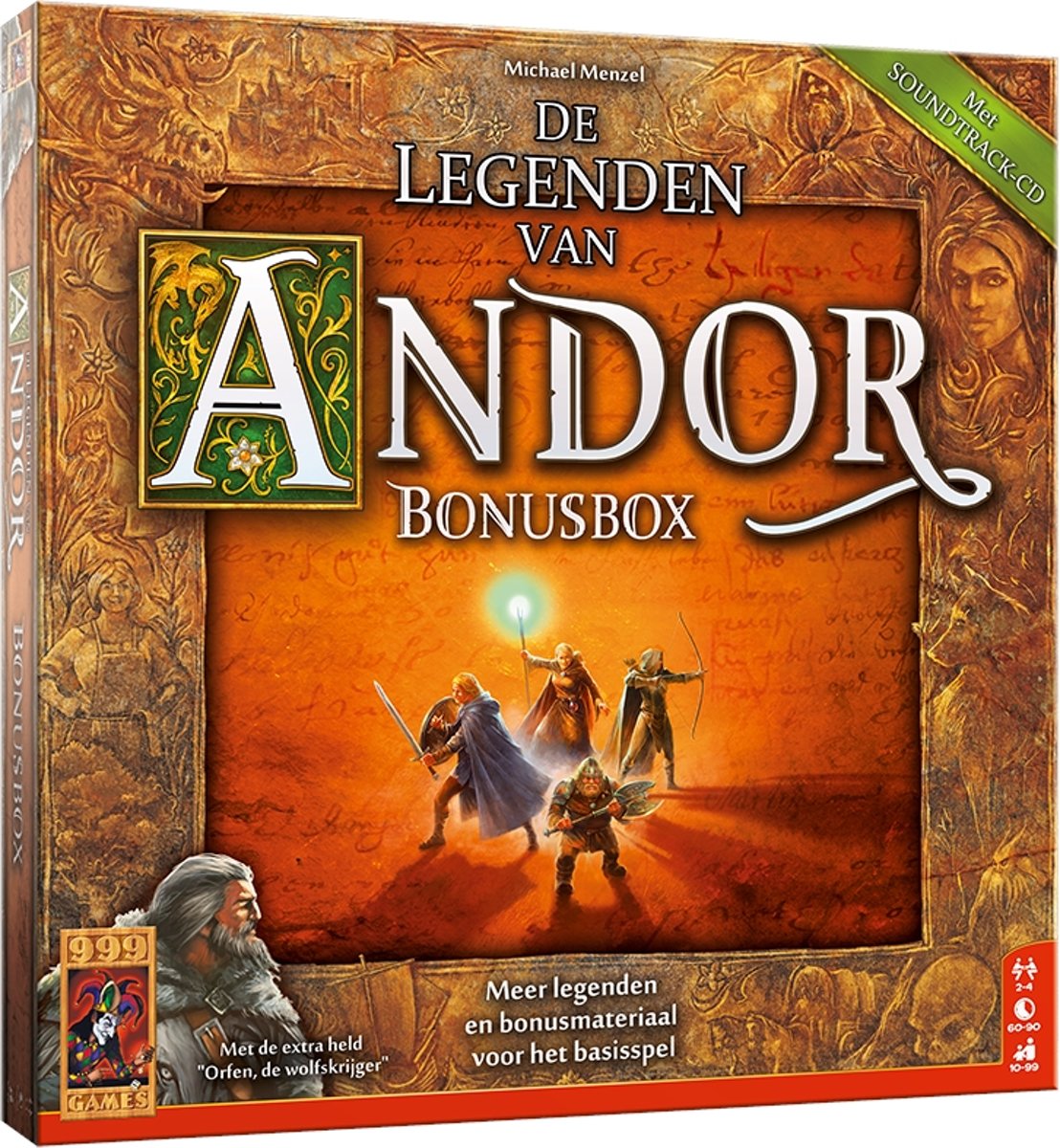 De Legenden van Andor: Bonusbox Bordspel