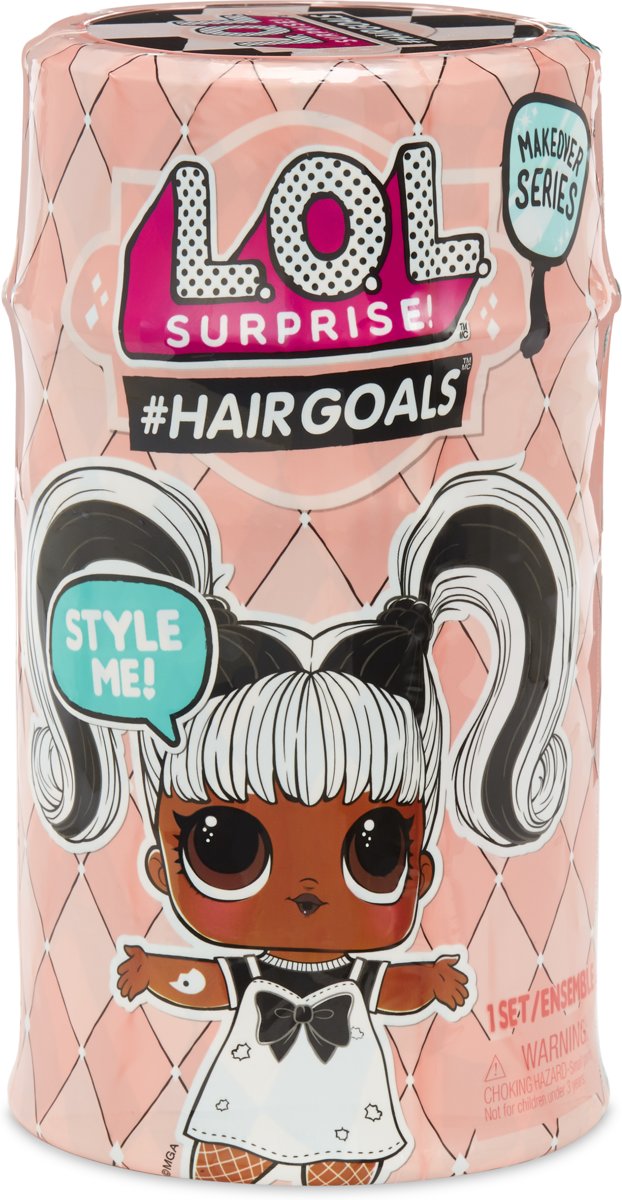 L.O.L. Surprise #Hairgoals- Makeover Series
