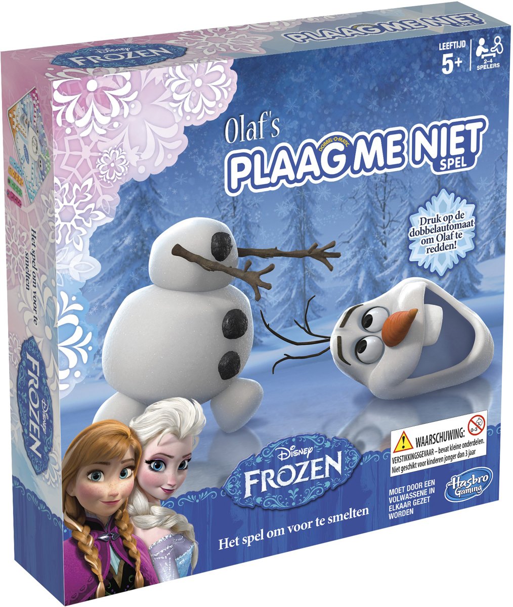 Frozen: Olaf's Plaag Me Niet Spel