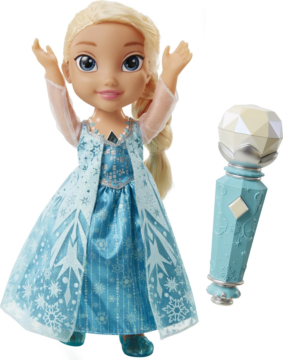 Jakks Pacific: Disney Frozen: Sing Along with Elsa