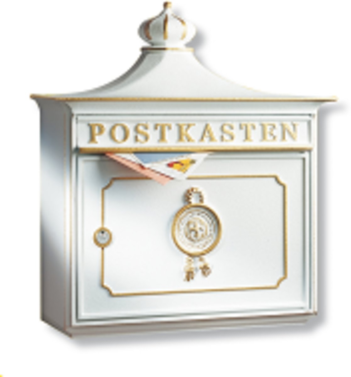 Burg Wächter brievenbus ANT Sleutelslot