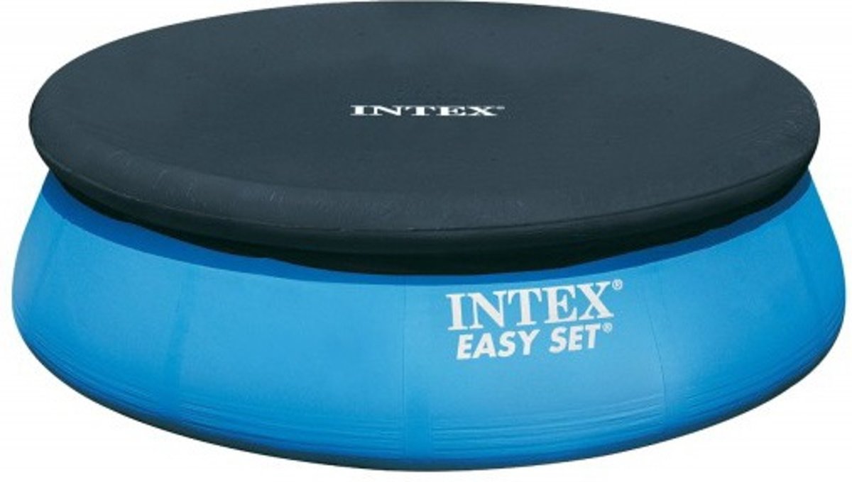 Intex Afdekzeil Easy Set Pool Donker Blauw 244 Cm