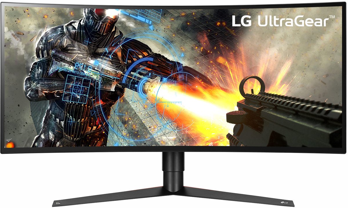 LG 34GK950F 144hz Curved Ultrawide IPS Gaming Monitor