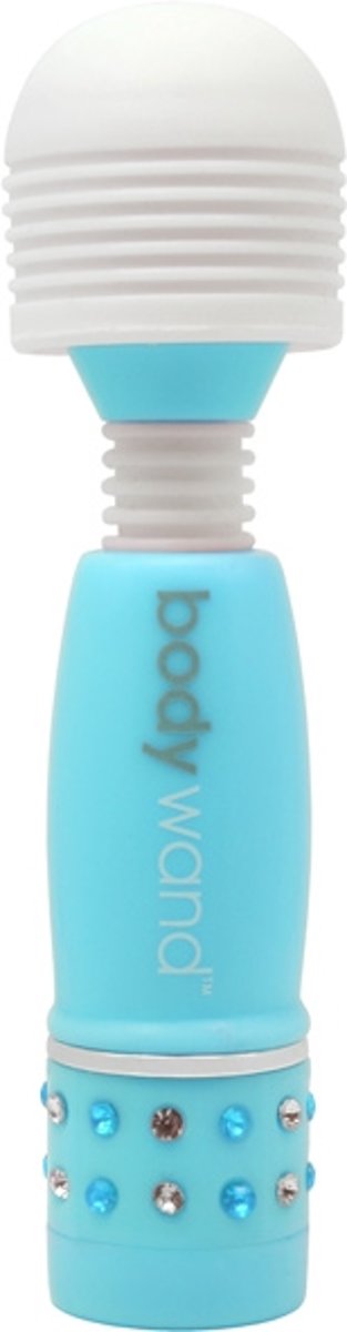 Foto van Bodywand Mini Massager - Blauw - Vibrator