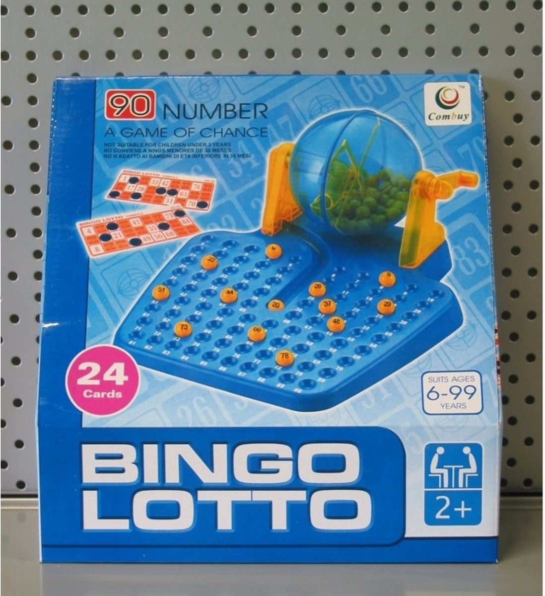 Bingo lotto spel
