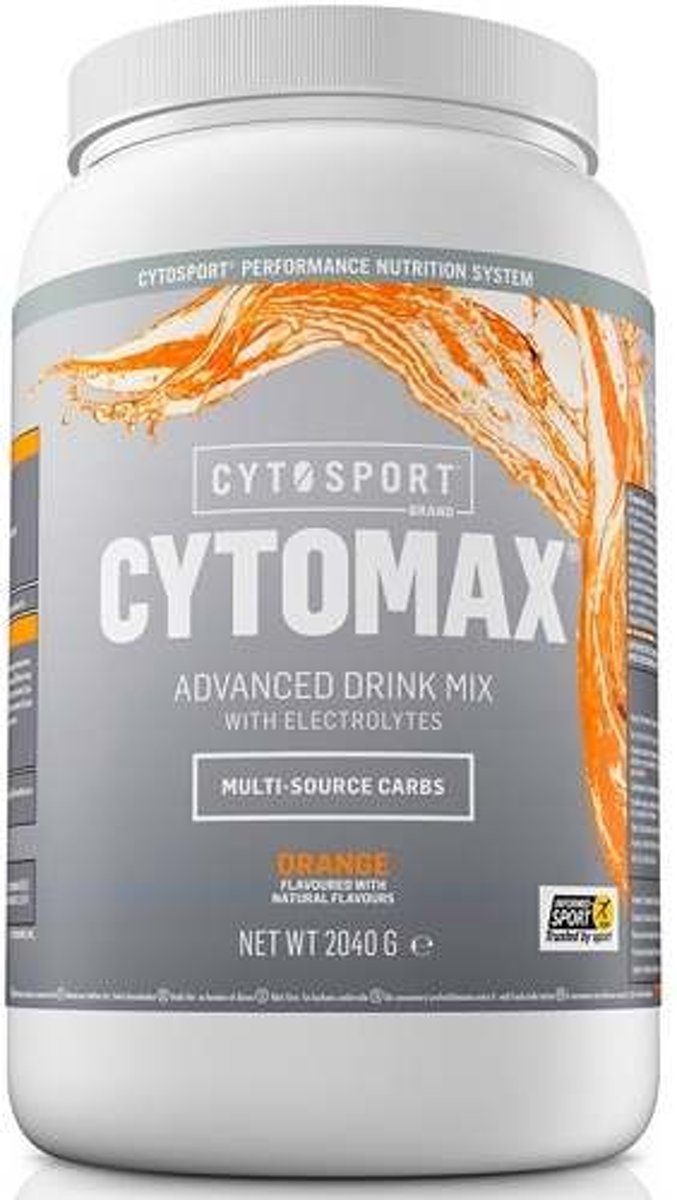 Foto van Cytomax 2040gr Orange