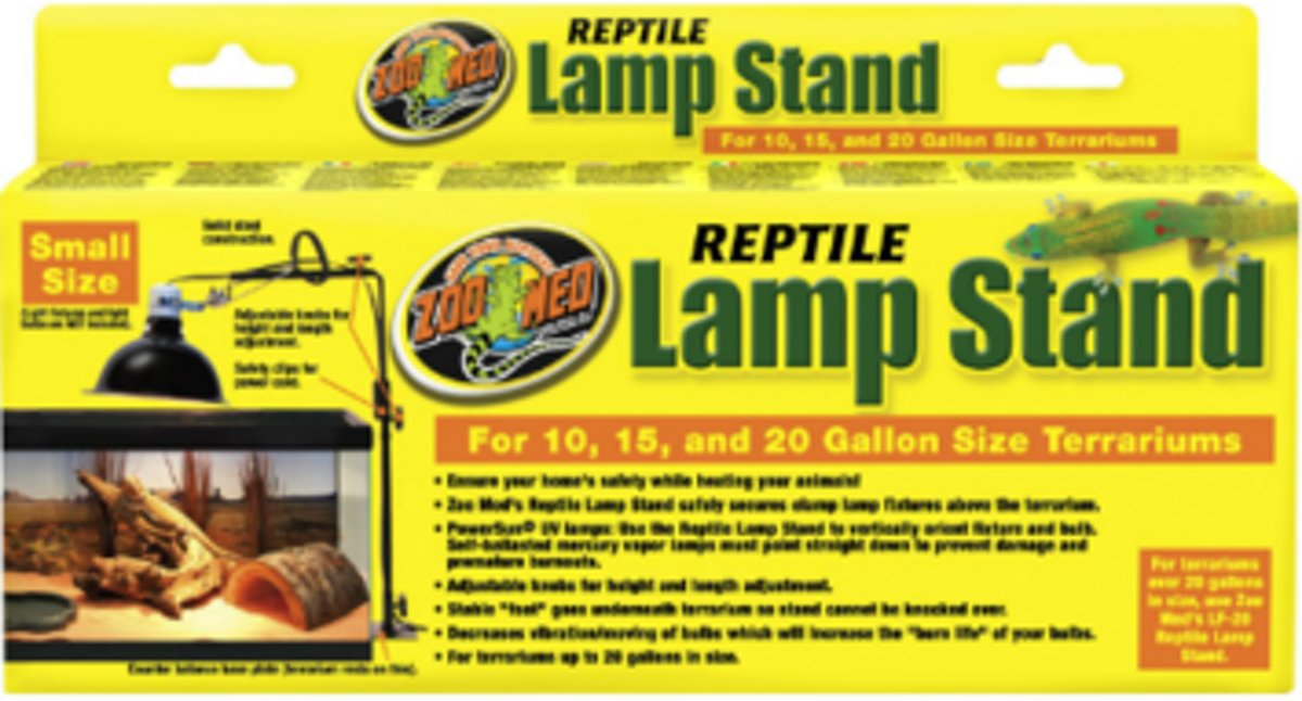 Reptile Lamp Stand Small