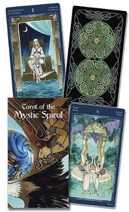 Afbeelding van het spel Tarot of the Mystic Spiral
