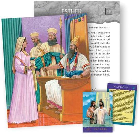 Afbeelding van het spel Biblestorycards Old Testament Supercards