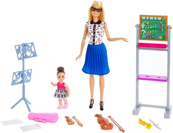 Barbie Careers Muzieklerares - Barbiepop