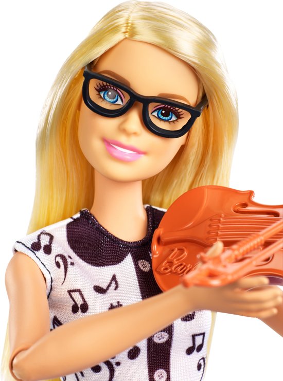 Barbie Careers Muzieklerares - Barbiepop