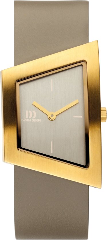 Danish Design Horloge IV15Q1207 Taupe