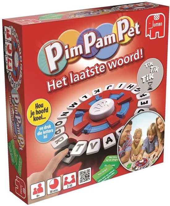 Afbeelding van het spel Pim Pam Pet Het Laatste Woord! - Gezelschapsspel