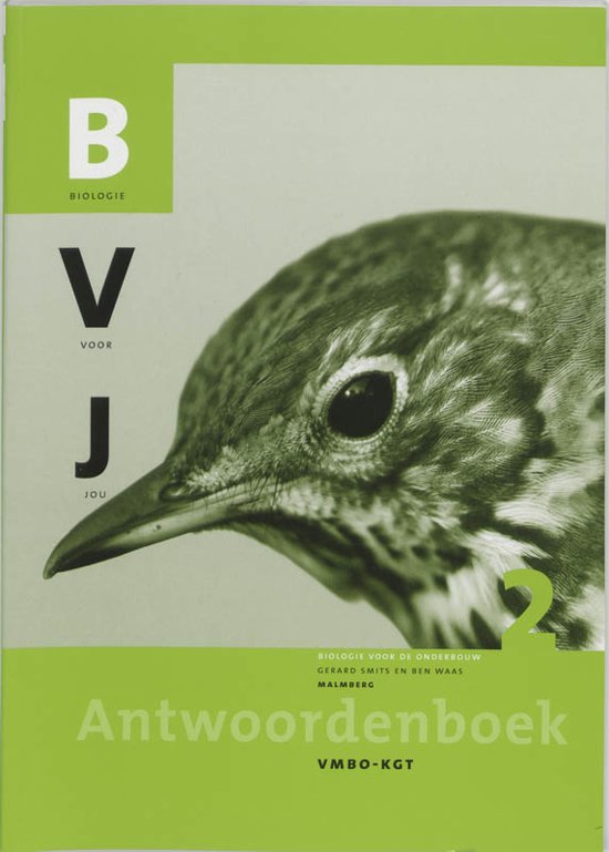 Biologie voor jou 2 Vmbo-kgt Antwoordenboek