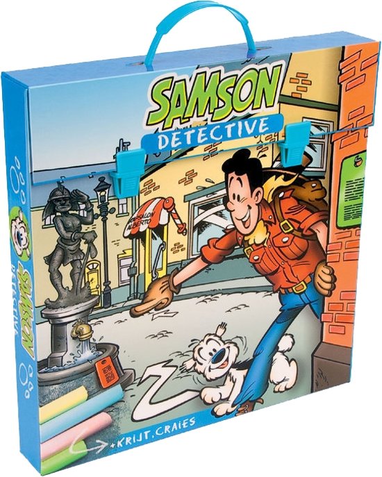 Afbeelding van het spel Samson Detective Spel