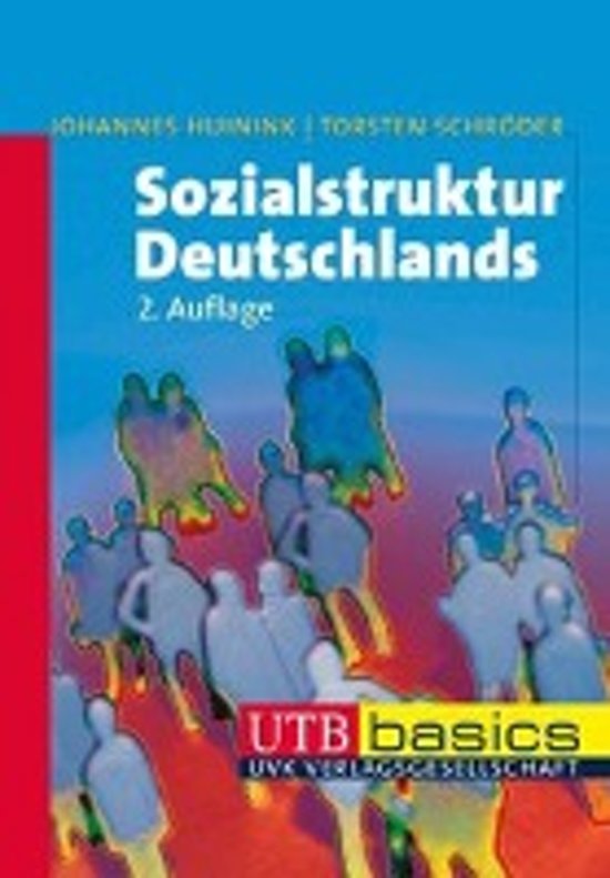 Sozialstrukturanalyse Zusammenfassung (Brüderl) 