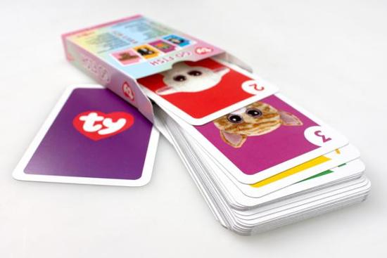 Thumbnail van een extra afbeelding van het spel Ty Beanie Boo’s Go Fish Card game