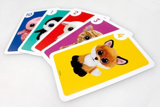Thumbnail van een extra afbeelding van het spel Ty Beanie Boo’s Go Fish Card game