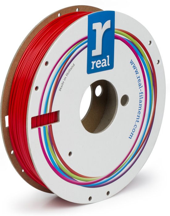 REAL Filament PETG rood 1.75mm (500g)