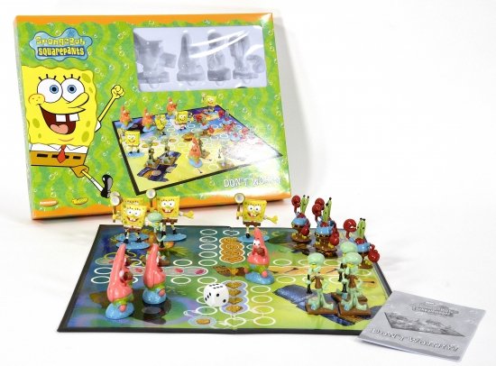 Afbeelding van het spel Spongebob Ludo spel