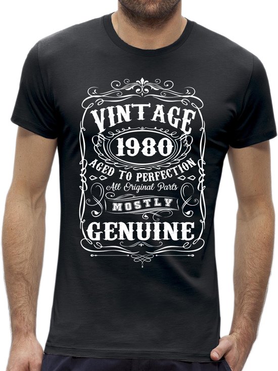 Nieuw bol.com | Perfection 40 jaar verjaardag t-shirt / kado tip / Heren WU-11