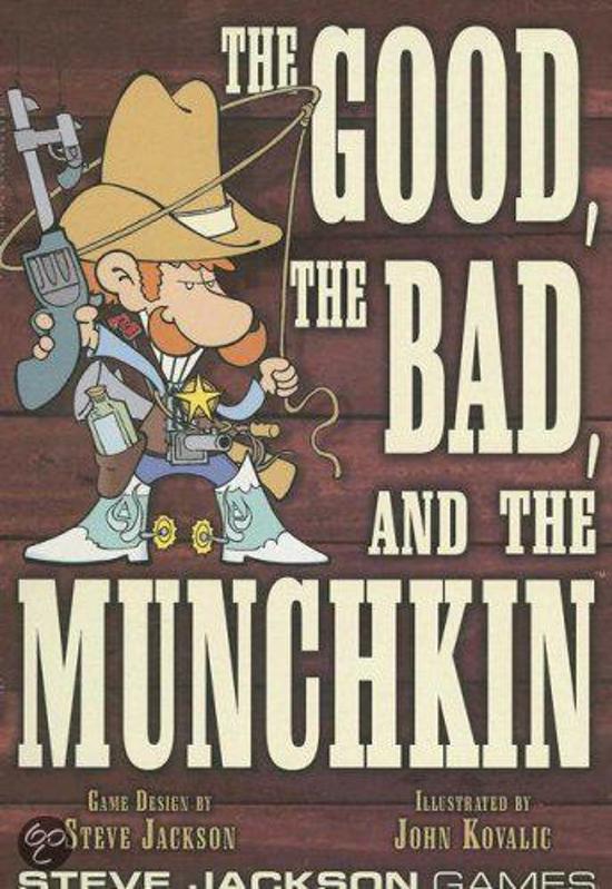 Afbeelding van het spel Munchkin - The Good, The Bad And The Munchkin