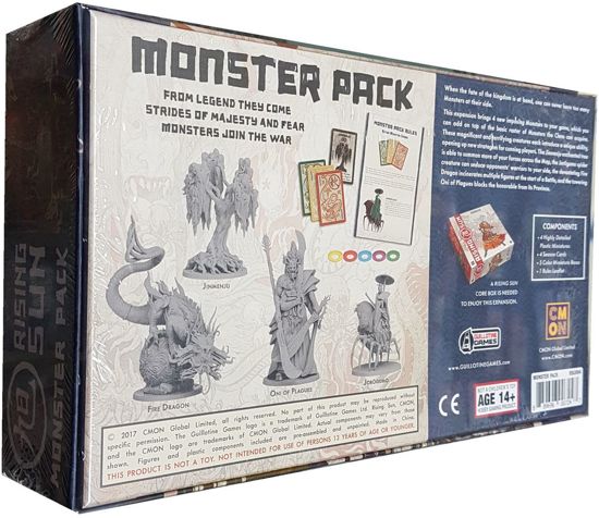 Rising Sun: Monster Pack