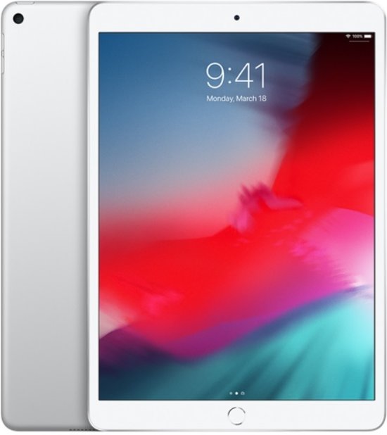 Apple iPad Air (2019) 10,5 inch Zilver 256GB Wifi