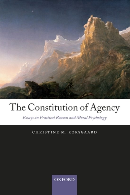 The Constitution of Agency