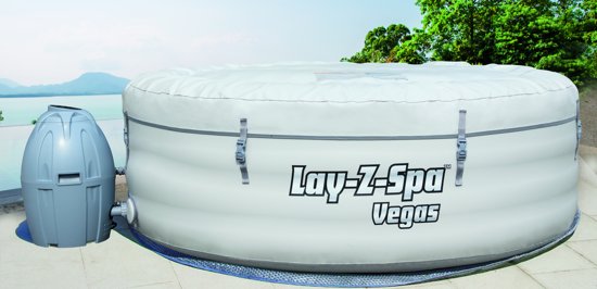 Whirlpool Bestway LayZ-spa jacuzzi - Model Vegas (4-6 pers.)