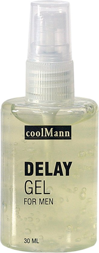 CoolMann Delay Gel