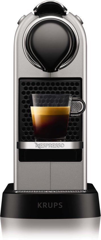 Krups Nespresso Citiz Zilver XN740BNL