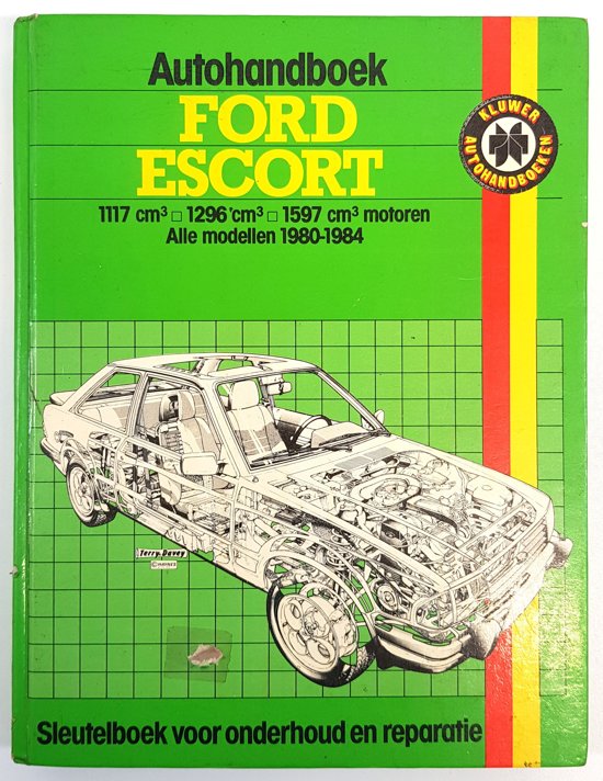 FORD ESCORT 1980-1984 - Kluwer-Handboek | 