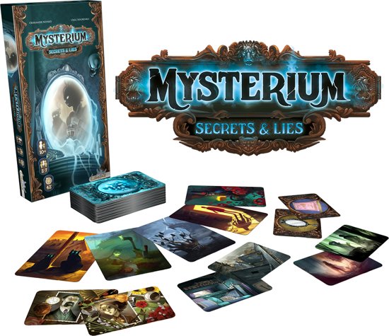 Thumbnail van een extra afbeelding van het spel Mysterium Secrets & Lies NL